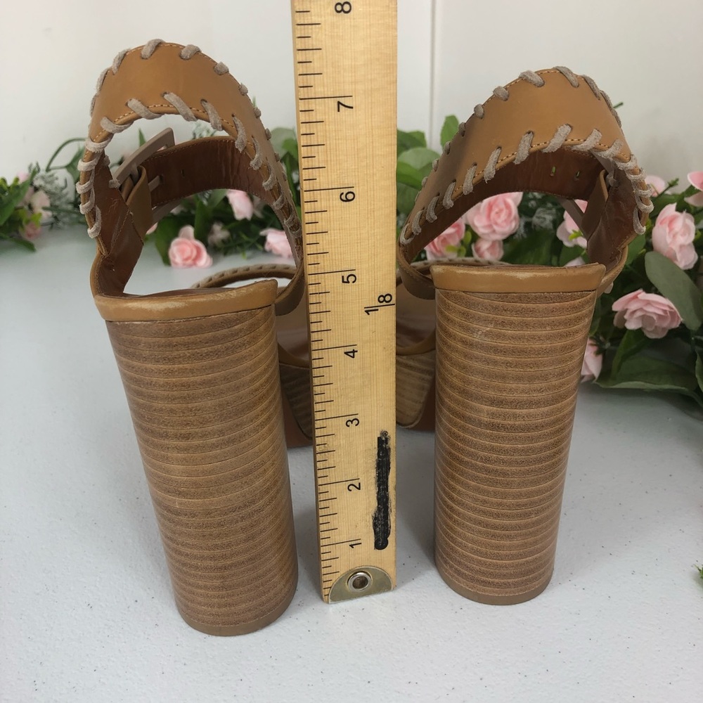 Aquatalia made in Italy cognac shoes size 8.5 (41) - Picture 6 of 8